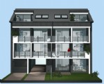 Residentie Barolo is gelegen in de onmiddellijke nabijheid van de hoofdwinkelstraat en aanpalend aan een rustige groene villawijk aan de rand van Wenduine. Deze nieuwbouwresidentie in een eigentijdse en toch tijdloze architectuur, omvat 6 ruime 2 slaapkamer type woonappartementen op de 1ste, 2de en 3de verd., een aangenaam gelijkvloers appartement met zonnig tuintje en individuele garages.
Door de mooie gevelbreedtes en de grote raampartijen van de appartementen genieten de woonkamers van een maximale lichtinval. Elk appartement is dankzij de hoogwaardige afwerking met kwaliteitsmaterialen, het toonbeeld van subliem wooncomfort. Onder deze tekst bij "documenten" vindt u de plannetjes en de prijslijst. Contacteer ons voor uw vrijblijvend bezoek aan een modelappartement. (17/038)